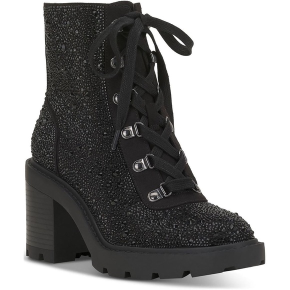 INC
SHADA EMBELLISHED TEXTURED COMBAT & LACE-UP BOOTS - Picture 1 of 8